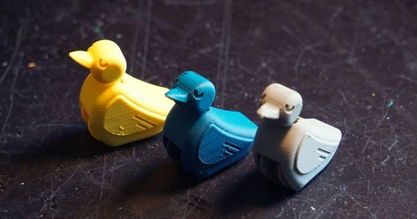 ducksie kt3dprint download free stl model printablescom 3d models toys & games vehicles animal car christmas duck fun 3d print model - Mito3D
