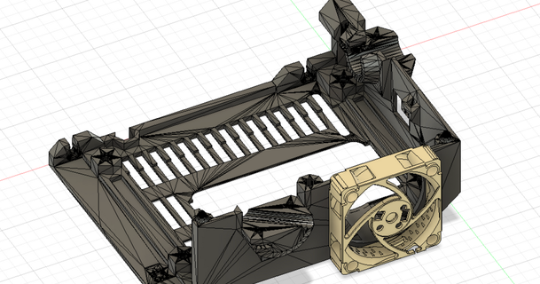 einsy rambo mk3s 40x40 fan modification download free stl model printablescom 3d models printers - upgrades pizero2w raspberrypizero2w rpizero2w 3d print model - Mito3D