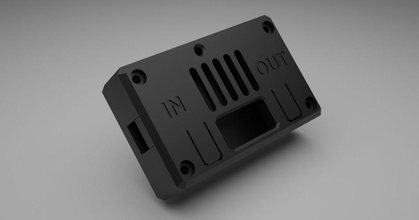 dc converter case tom download free stl model printablescom 3d models hobby & makers electronics dcdcconverter petg 3d print model - Mito3D
