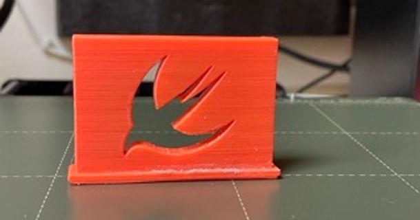 çabuk dil logo işaret ev indir Bedava stl model printablescom 3d modeller Sanat tasarım tasarımlar Programlama dilleri 3d print model - Mito3D