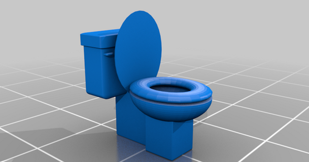 banheiro 28mm escala médicos baixar livre stl modelo printablescom 3d modelos brinquedos jogos rpg figuras miniatura 3d print model - Mito3D