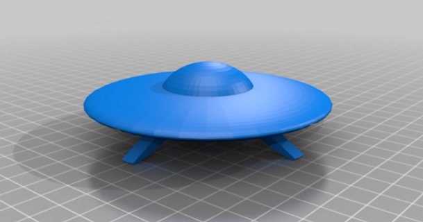 vaisseau spatial docteurs Télécharger libre stl modèle imprimablescom 3d modèles jouets Jeux Véhicules soucoupe volante 3d print model - Mito3D