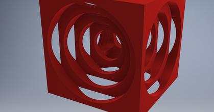 cubo boogie baixar livre stl modelo printablescom 3d modelos impressoras teste 3d print model - Mito3D
