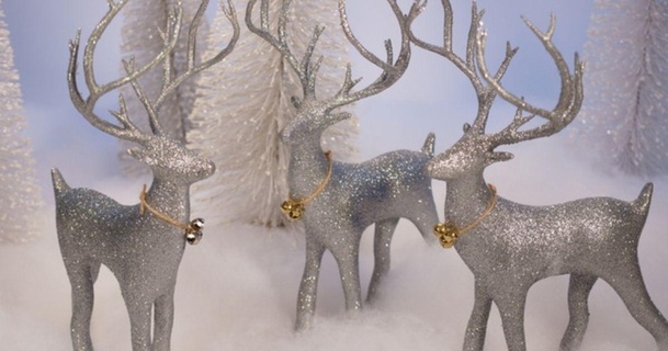 vacanza Natale cervo grimlock 3d Scarica gratuito stl modello printablescom Modelli domestico arredamento decorazioni natalizie 3d print model - Mito3D