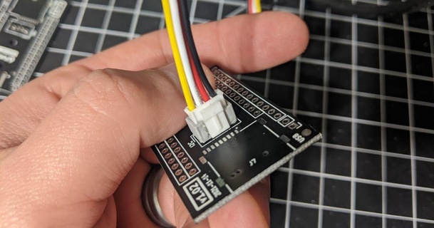 arboleda tarjeta circuito impreso conector Curlytalegames descargar gratis stl modelo imprimiblescom 3d modelos pasatiempo hacedores electrónica 2mm encabezamiento i2c 3d print model - Mito3D