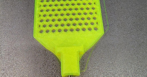 fly swatter upcycle johnspartan4231 download free stl model printablescom 3d models household house equipment flyswatter upcycled upcycling 3d print model - Mito3D