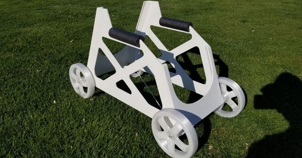 aliante carrello ruote gerrypb Scarica gratuito stl modello printablescom 3d Modelli passatempo creatori rc robotica ruota 3d print model - Mito3D