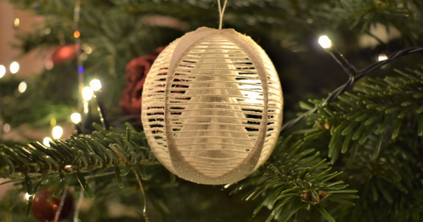 stella alberi Luca 3d Scarica gratuito stl modello printablescom Modelli domestico arredamento palla Natale decorazioni natalizie 3d print model - Mito3D
