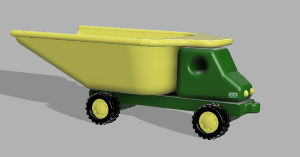 tugurio camión olmo descargar gratis stl modelo imprimiblescom 3d modelos juguetes juegos vehiculos 3d print model - Mito3D