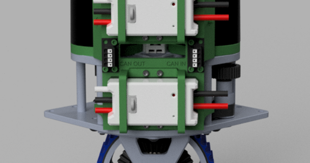 motor controller mount sds mk4 swerve drive frc daroz download free stl model printablescom 3d models hobby & makers rc robotics firstfrc 3d print model - Mito3D