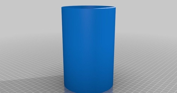 pla petg trash bins lo clegrosfr download free stl model printablescom 3d models household office trashbin 3d print model - Mito3D