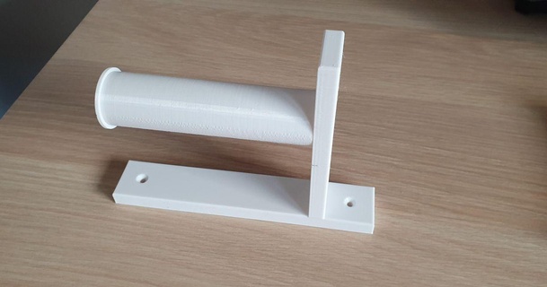 Ikea grundtal Toilette rollen Halter Unterstützung Sturmtruppler download frei stl Modell Printablescom 3d Modelle Haushalt Badezimmer Toilettenpapier Klopapierhalterung 3d print model - Mito3D