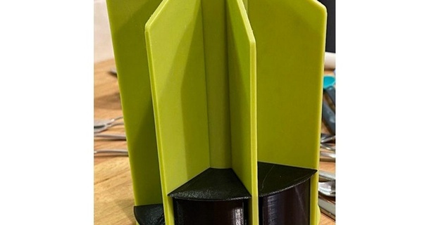 risers joseph segmented utensil pot kris download free stl model printablescom 3d models household kitchen cutlery riser utensils 3d print model - Mito3D