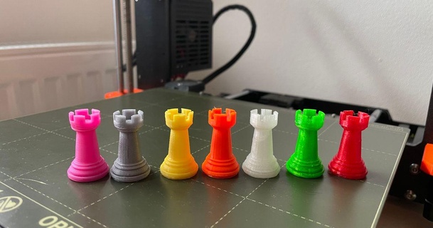 chess rook stko download free stl model printablescom 3d models toys & games board rock 3d print model - Mito3D