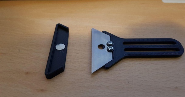stanley razor scraper cap hammer download free stl model printablescom 3d models hobby & makers mechanical parts 3d print model - Mito3D
