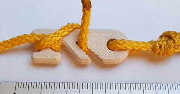 paracord tendeur 3mm lignes hd créateur Télécharger libre stl modèle imprimablescom 3d modèles Ménage Extérieur jardin 3d print model - Mito3D