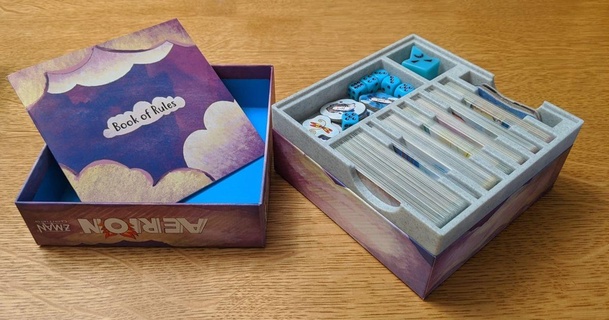 aerion organizatör eklemek kollu kartları mat uzun elbise indir Bedava stl model printablescom 3d modeller oyuncaklar oyunlar yazı tahtası masa oyunu ekleri Boardgameinsert evren 3d print model - Mito3D