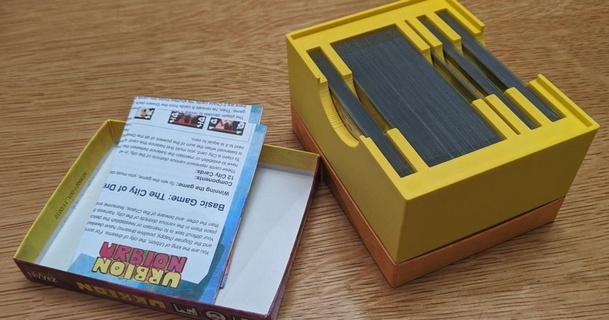 urbion organizatör eklemek kollu kartları mat uzun elbise indir Bedava stl model printablescom 3d modeller oyuncaklar oyunlar yazı tahtası masa oyunu ekleri Boardgameinsert evren 3d print model - Mito3D