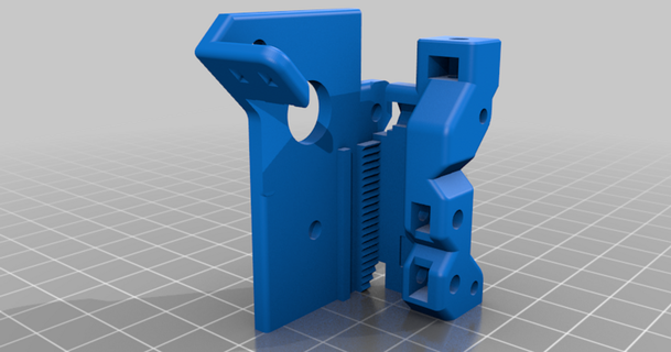 hydra duct mount ender 3 bl touch arimandjelikian download free stl model printablescom 3d models printers - upgrades bltouch bltouchmount 3d print model - Mito3D