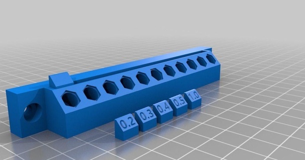 modulare ugello estrusore titolare supporto ibm Scarica gratuito stl modello printablescom 3d Modelli stampanti Accessori portaugello 3d print model - Mito3D