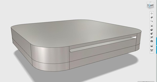 macpi küçük zanaat kanka indir Bedava stl model printablescom 3d modeller gadget'lar bilgisayarlar durum kılıf Mac Macintosh macmini Ahududu 3d print model - Mito3D