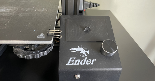 Ender 3 Bildschirm Startseite Mantel wynn Gramm download frei stl Modell Printablescom 3d Modelle Drucker Upgrades crealityender3 ender3 ender3upgrade lcd 3d print model - Mito3D