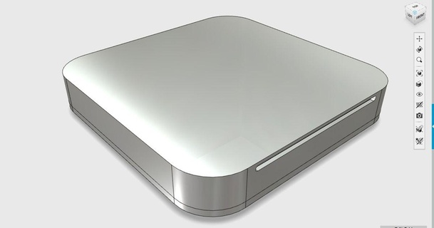 macpi mini zanaat kanka indir Bedava stl model printablescom 3d modeller gadget'lar bilgisayarlar durum kılıf Mac Macintosh macmini Ahududu 3d print model - Mito3D