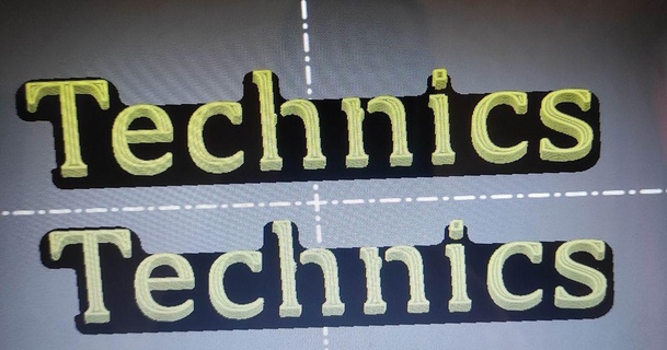 logo technics tomash download free stl model printablescom 3d models art & design 2d plates logos 3d print model - Mito3D