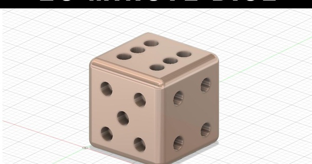 simples dados borda jogos velozes impressão 7dimension baixar livre stl modelo printablescom 3d modelos brinquedos fusão autodesk equilibrado jogo tabuleiro 3d print model - Mito3D