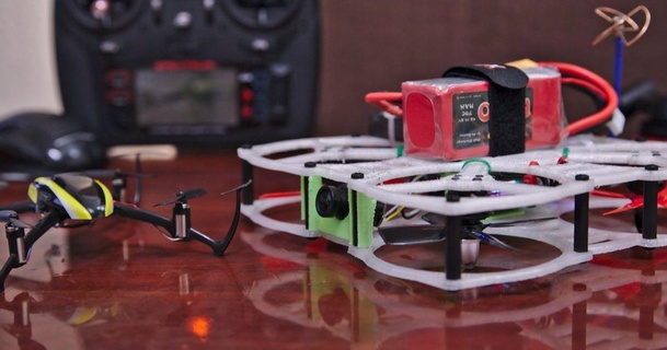 ph145 fırçasız fpv Quadcopter serseri indir Bedava stl model printablescom 3d modeller hobi yapımcılar rc robotik diydronlar Uçan göz dronlar droneframe droneracing 3d print model - Mito3D