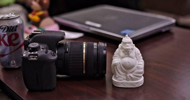Harambe Buda pateta baixar livre stl modelo printablescom 3d modelos arte Projeto esculturas 3d print model - Mito3D