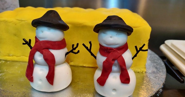 snowman arms sparkyfloyd download free stl model printablescom 3d models seasonal designs winter & christmas year's bakery cake card 3d print model - Mito3D