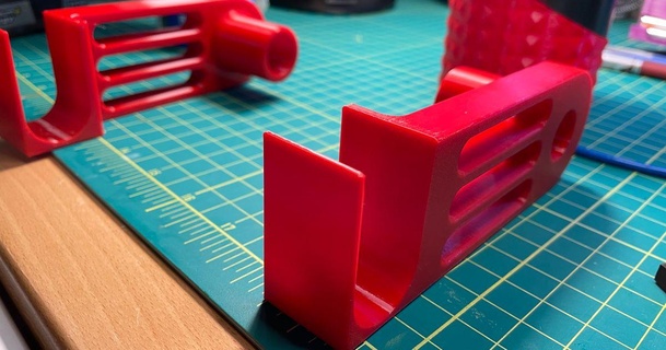 neu gemischt Papier Handtuch Halter Unterstützung 1 abgeschrägt Regal Ryanguy download frei stl Modell Printablescom 3d Modelle Haushalt Küche 3d print model - Mito3D