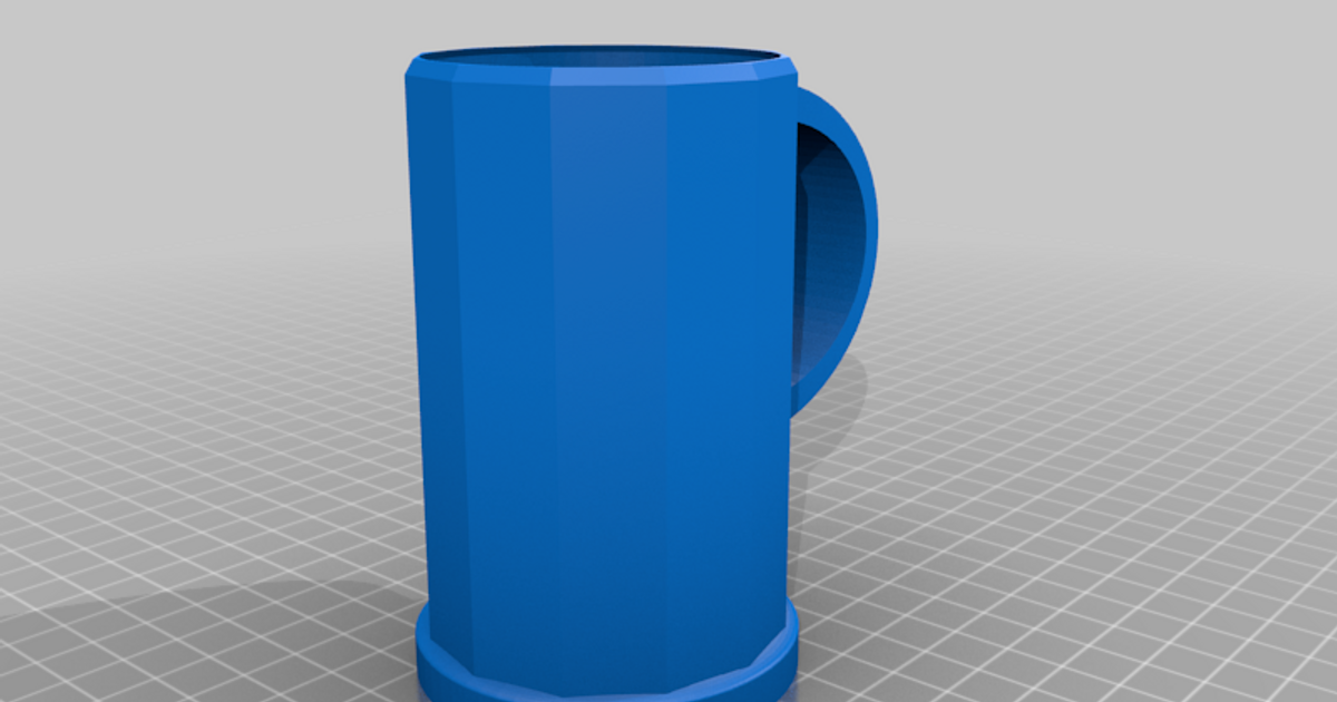 fhw cheers future 225ml cup free heathen workshop download stl model printablescom 3d models household kitchen cupholder occupationaltherapy 3D print model - Mito3D