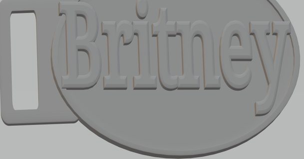 fhw frappé bébé britney lances libre païen atelier Télécharger stl modèle imprimablescom 3d modèles mode accessoires boucle ceinture Britney Spears 3d print model - Mito3D