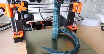 sea serpent clivebradshaw download free stl model printablescom 3d models art & design designs 3d print model - Mito3D