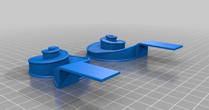 Hovalin boyun topper hakemon indir Bedava stl model printablescom 3d modeller hobi yapımcılar fikirler Vaktini boşa harcamak keman 3d print model - Mito3D