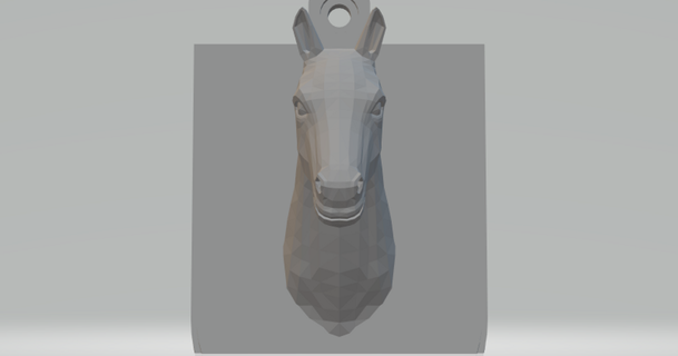 caballo cabeza llave soporte gratis pagano taller descargar stl modelo imprimiblescom 3d modelos Arte diseño esculturas divertido teclado 3d print model - Mito3D