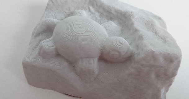 pedra tartaruga meshroom teste baixar livre stl modelo printablescom 3d modelos arte Projeto esculturas fotogrametria 3d print model - Mito3D