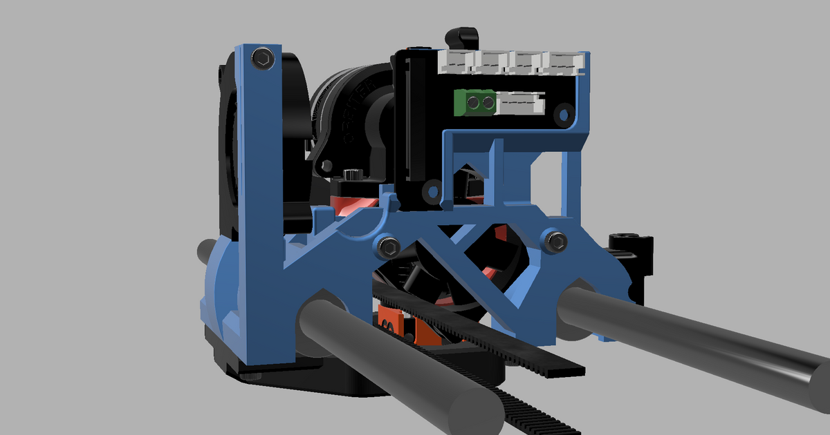 Icare qidi max chariot orbiteur 20 dragon moustique zodiaque Phaetus libellule bms humebeam Télécharger libre stl modèle imprimablescom 3d modèles imprimantes 3D print model - Mito3D