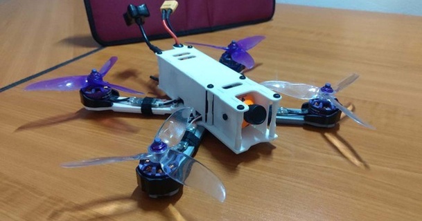 Achevée modèle drone eachine sorcier x220 agroech Télécharger libre stl imprimablescom 3d modèles loisir fabricants rc robotique dron eachinewizardx220 fpvdrone printfully3d 3d print model - Mito3D