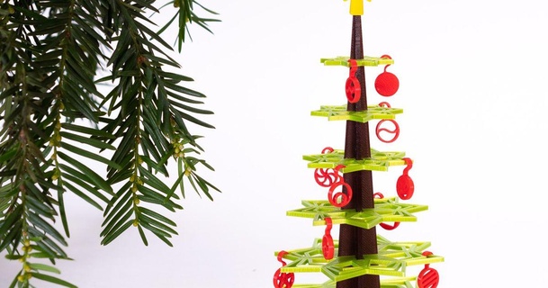 Navidad árbol adornos josef pr descargar gratis stl modelo imprimiblescom 3d modelos Arte diseño diseños Decoraciones navidad 3d print model - Mito3D