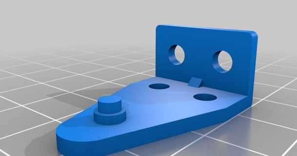 rulo Kulp destek karartma kör asburli indir Bedava stl model printablescom 3d modeller ev halkı ekipman 3d print model - Mito3D