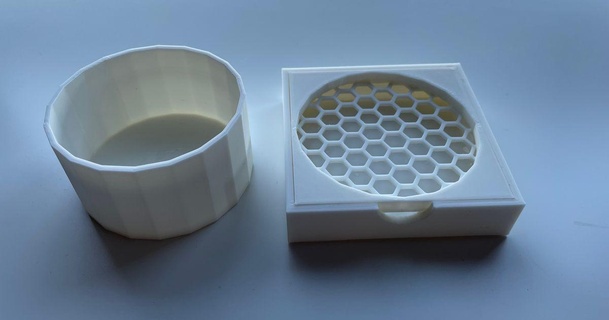 cepillo dientes tirantes vaso mrtritop descargar gratis stl modelo imprimiblescom 3d modelos casa baño bañera abrazadera taza 3d print model - Mito3D