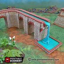 ancient aqueduct - printable scenery airplane Scenary ancient aqueduct - printable scenery airplane Scenary 3d print model - Mito3D