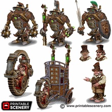 archanical automatons gaffers add-on - printable scenery archanical automatons gaffers add-on - printable scenery