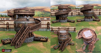 archanical repository - printable scenery 3d print model - Mito3D