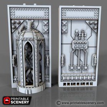 bio mortalis airplane Scenary create laboratories featuring glass chambers full murky water contain twisted tortured forms unfortunates pack contains two wall tiles each containment chamber compatible all other openlock products 3d print model - Mito3D