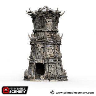 castle secret door airplane Scenary part rampage system can used any other openlock product 3D print model - Mito3D