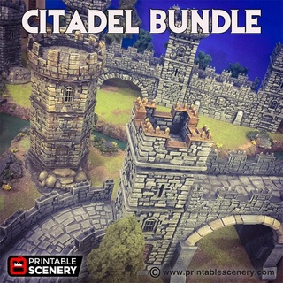 citadel bundle 3d print model - Mito3D